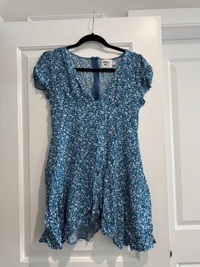 Princess Polly Floral Summer Mini Dress